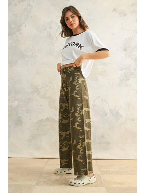 CAMO stretch denim pant