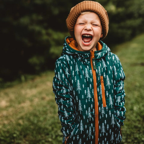 TRAILBLAZER kids reversible jacket