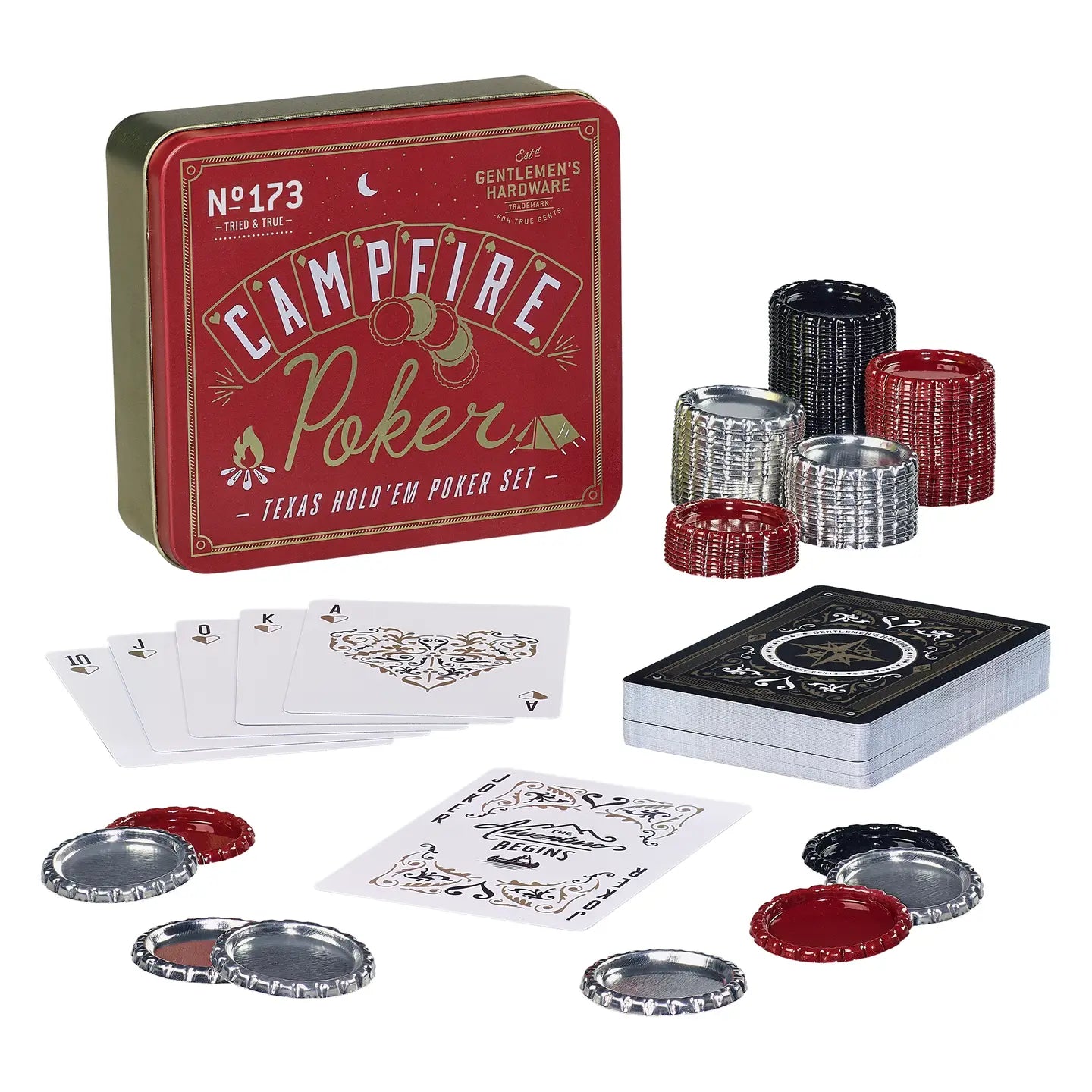 CAMPFIRE poker