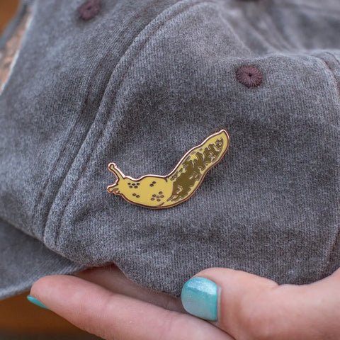 BANANA SLUG enamel pin