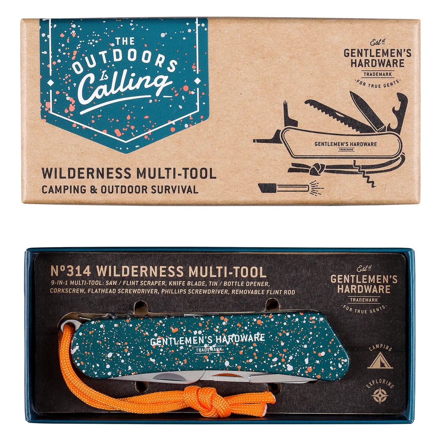 THE GREAT OUTDOORS wilderness multi-tool