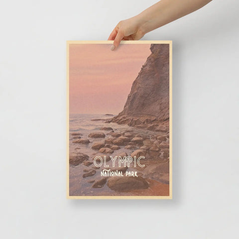 ONP SUNSET vintage poster