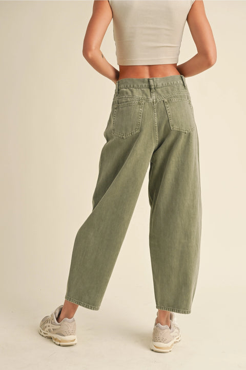 CHILL DAY barrel pant