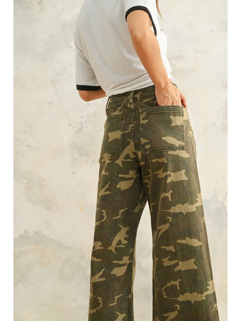CAMO stretch denim pant