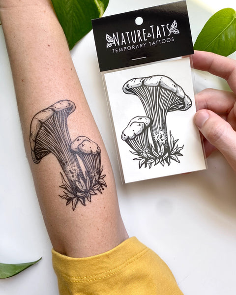 CHANTERELLE temporary tatoo
