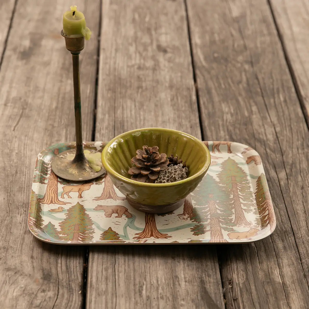 REDWOODS birch tray
