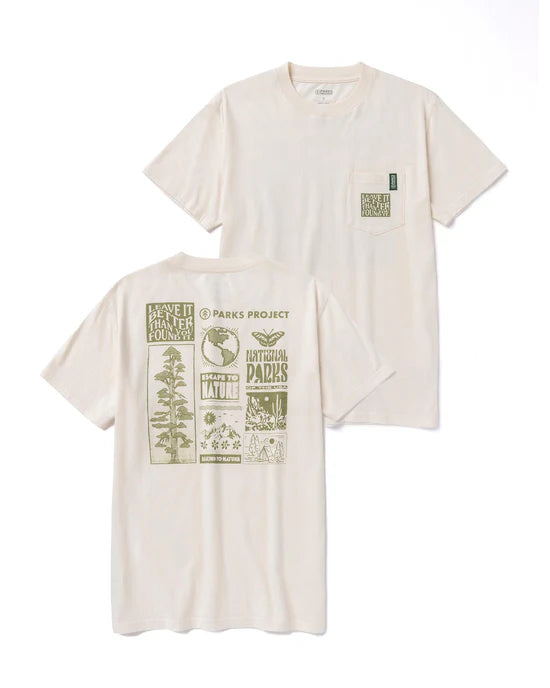 LEAVE IT BETTER pocket tee