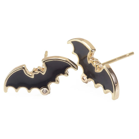 BAT stud earrings