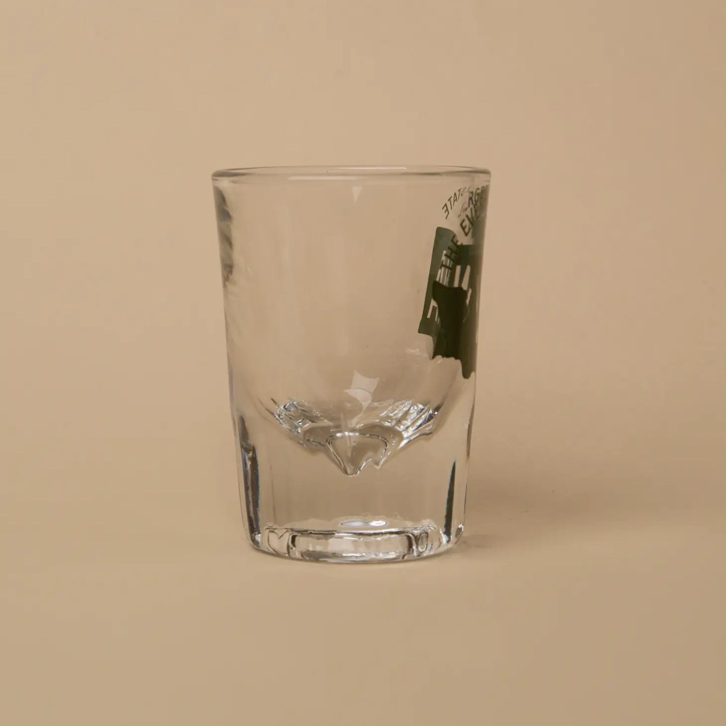 WA STATE shot glass