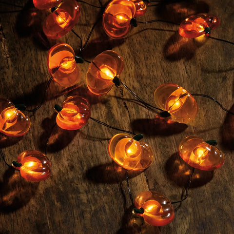 PUMPKIN wire lights