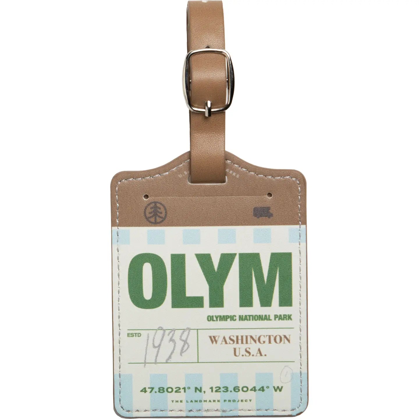 OLYMPIC gear tag