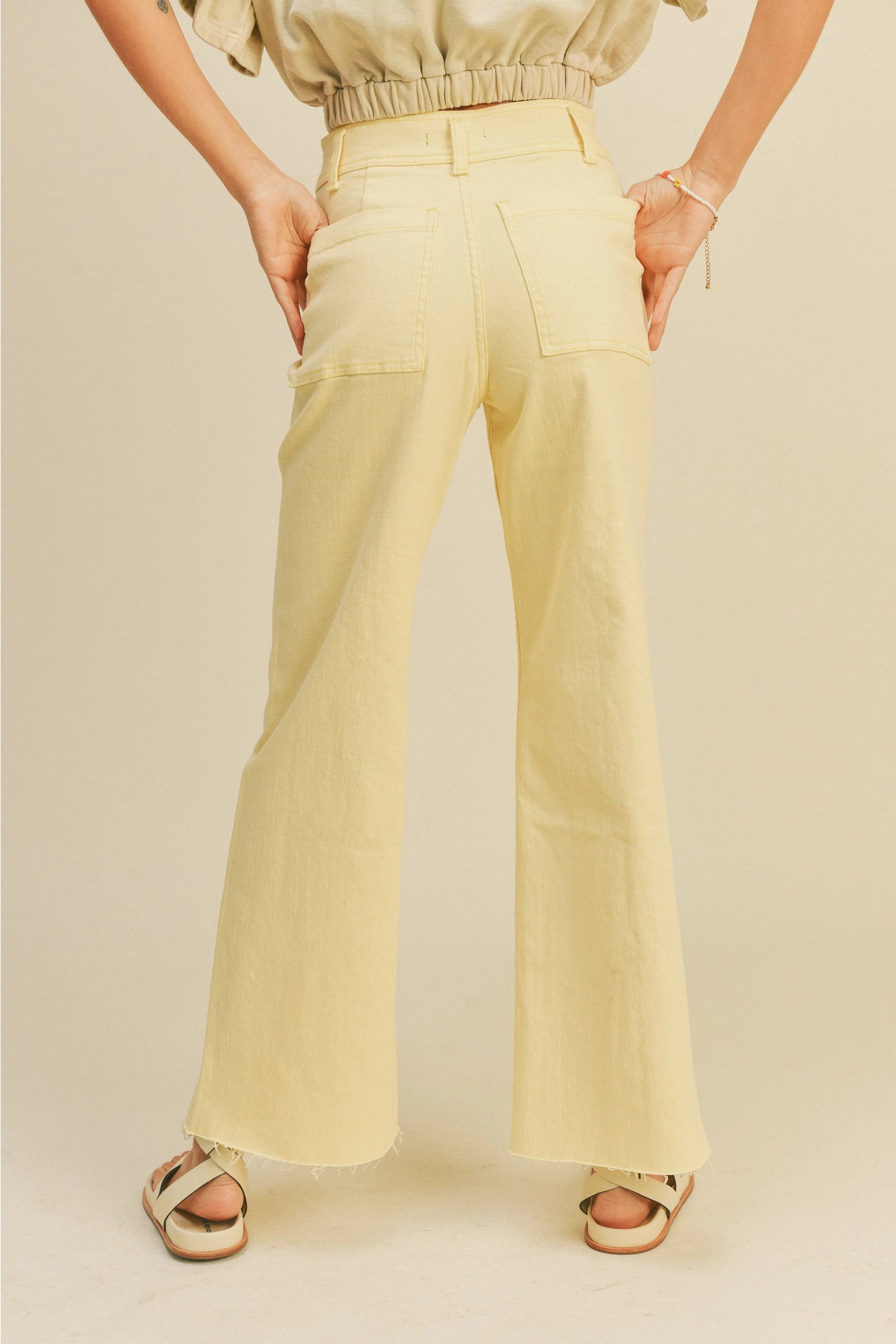 BANANA-RAMA denim pant