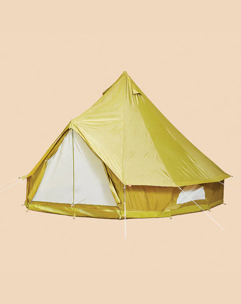 LOOP RENTAL: lite bell 4-person tent