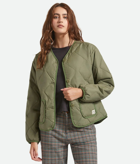 DELILAH quilted jacket