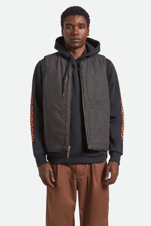 BUILDERS reversible vest