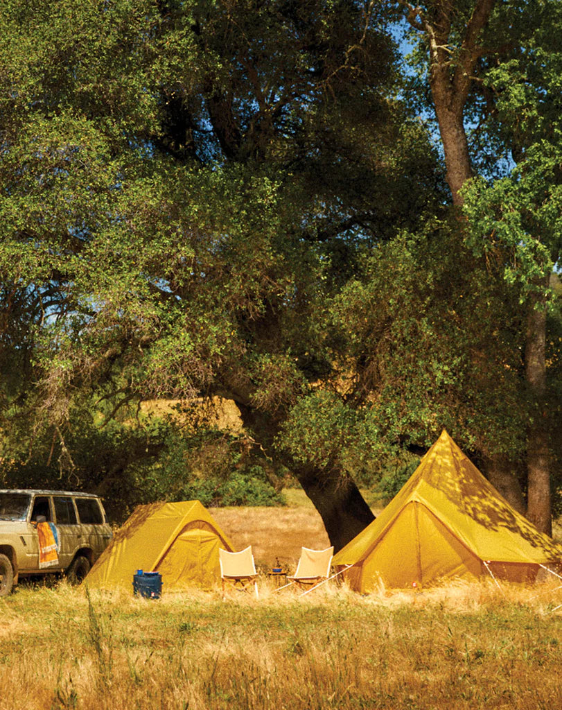 LOOP RENTAL: lite bell 4-person tent
