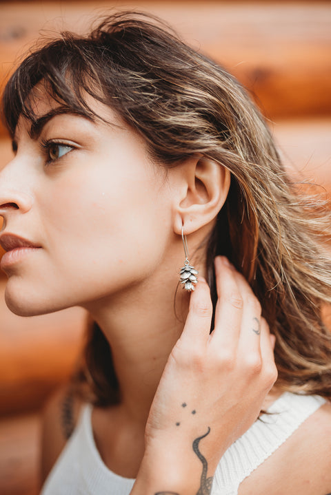 PINECONE earrings