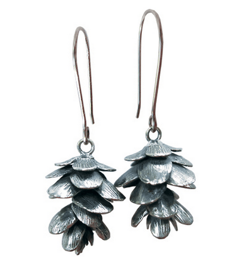 PINECONE earrings