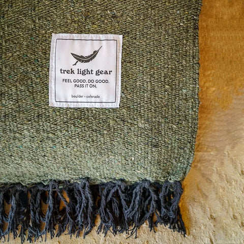 HUMBOLDT handwoven throw blanket