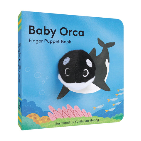 BABY ORCA finger puppet book