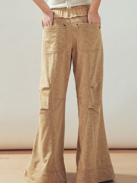 SANDCUT drawstring pants