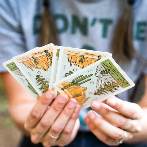 WILD playing cards