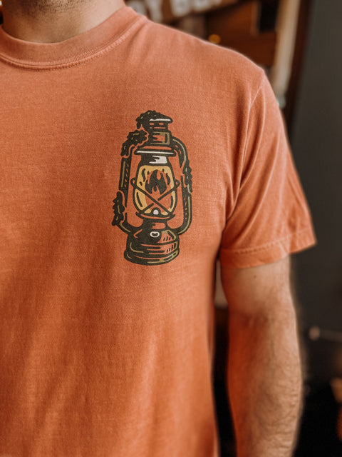 MOSS LANTERN tee