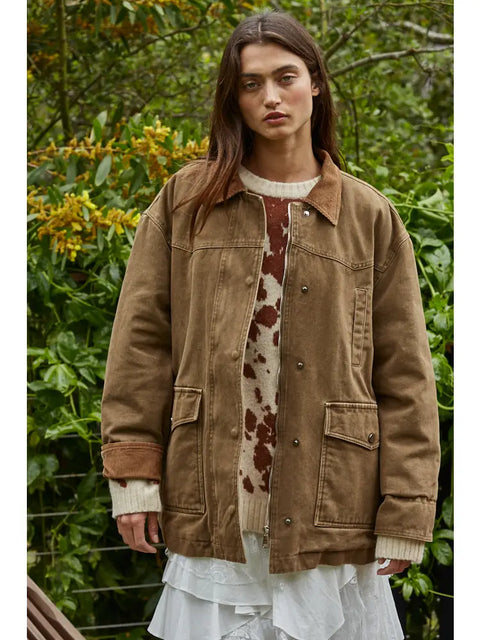 HARBORLINE zip jacket