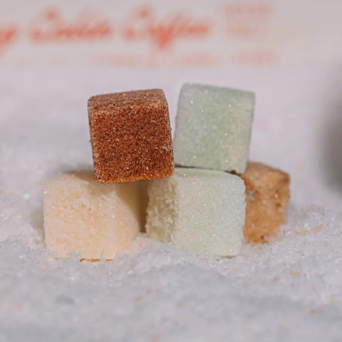 WINTER CUBES coffee mixer trio