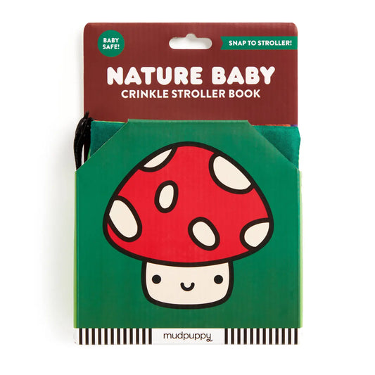 NATURE BABY fabric stroller book