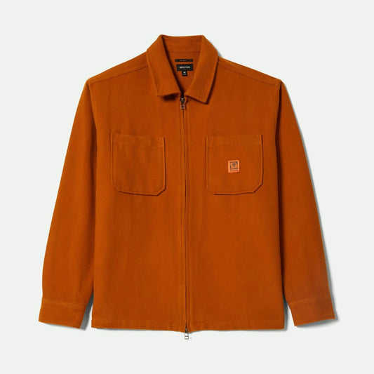 UNION zip flannel