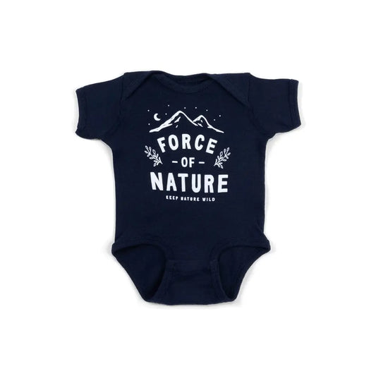 FORCE OF NATURE onesie