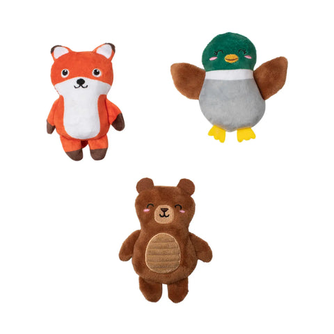 BOAT-LOADS OF FUN 3-piece dog toys