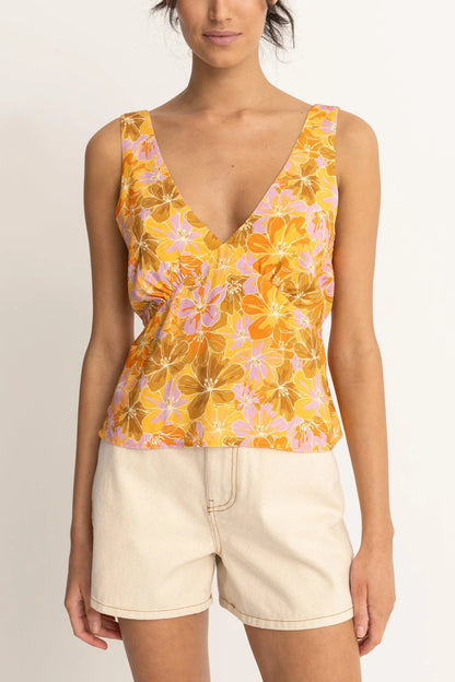 MAHANA floral top