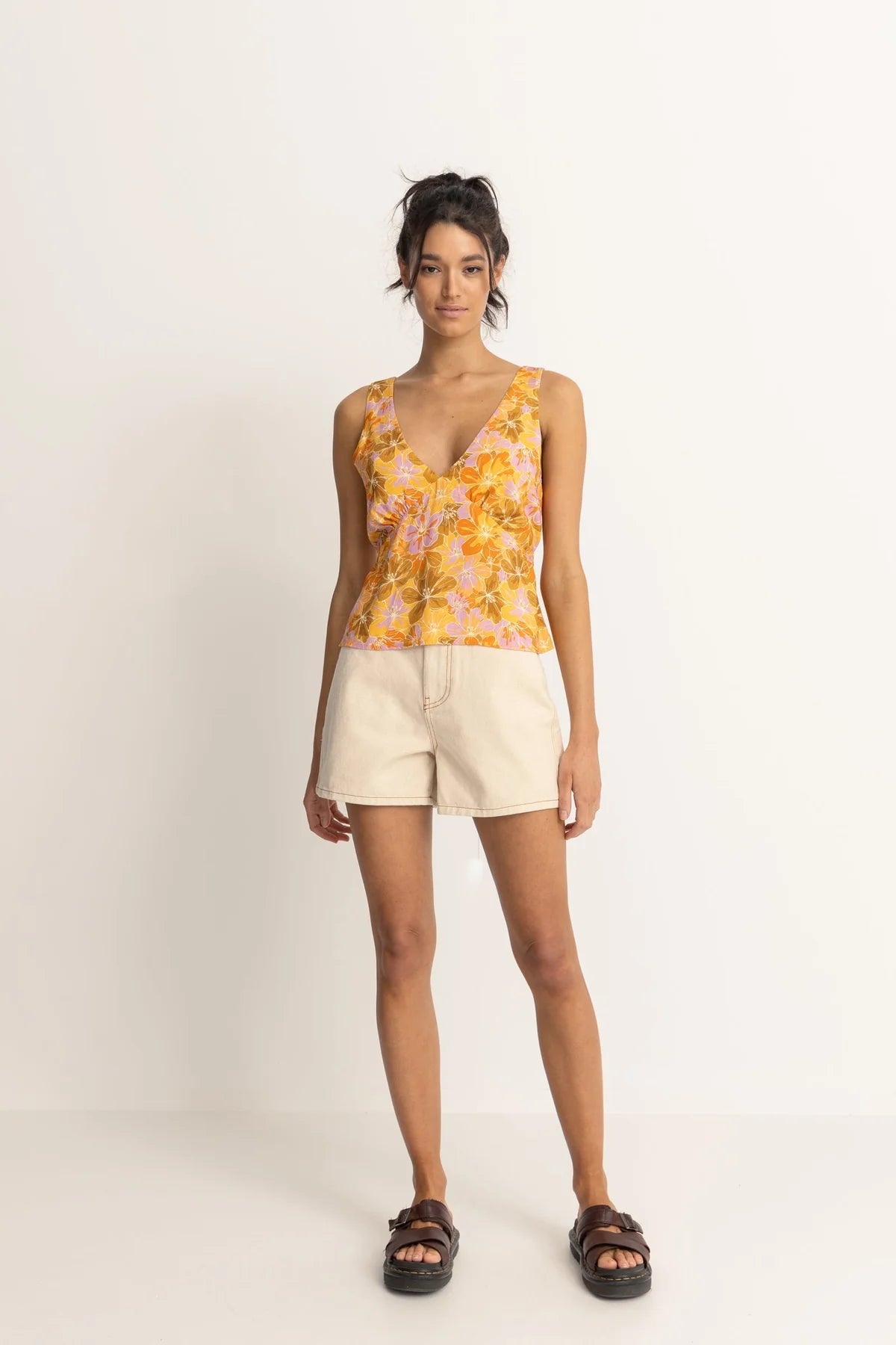 MAHANA floral top