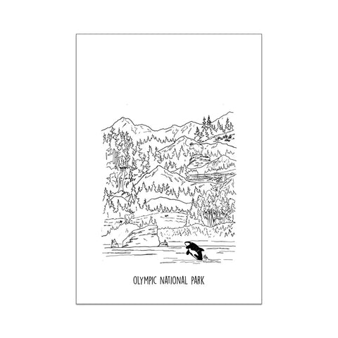 ORCA ONP tea towel