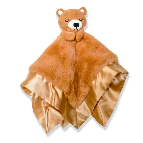 LITTLE CAMPER lovey blanket