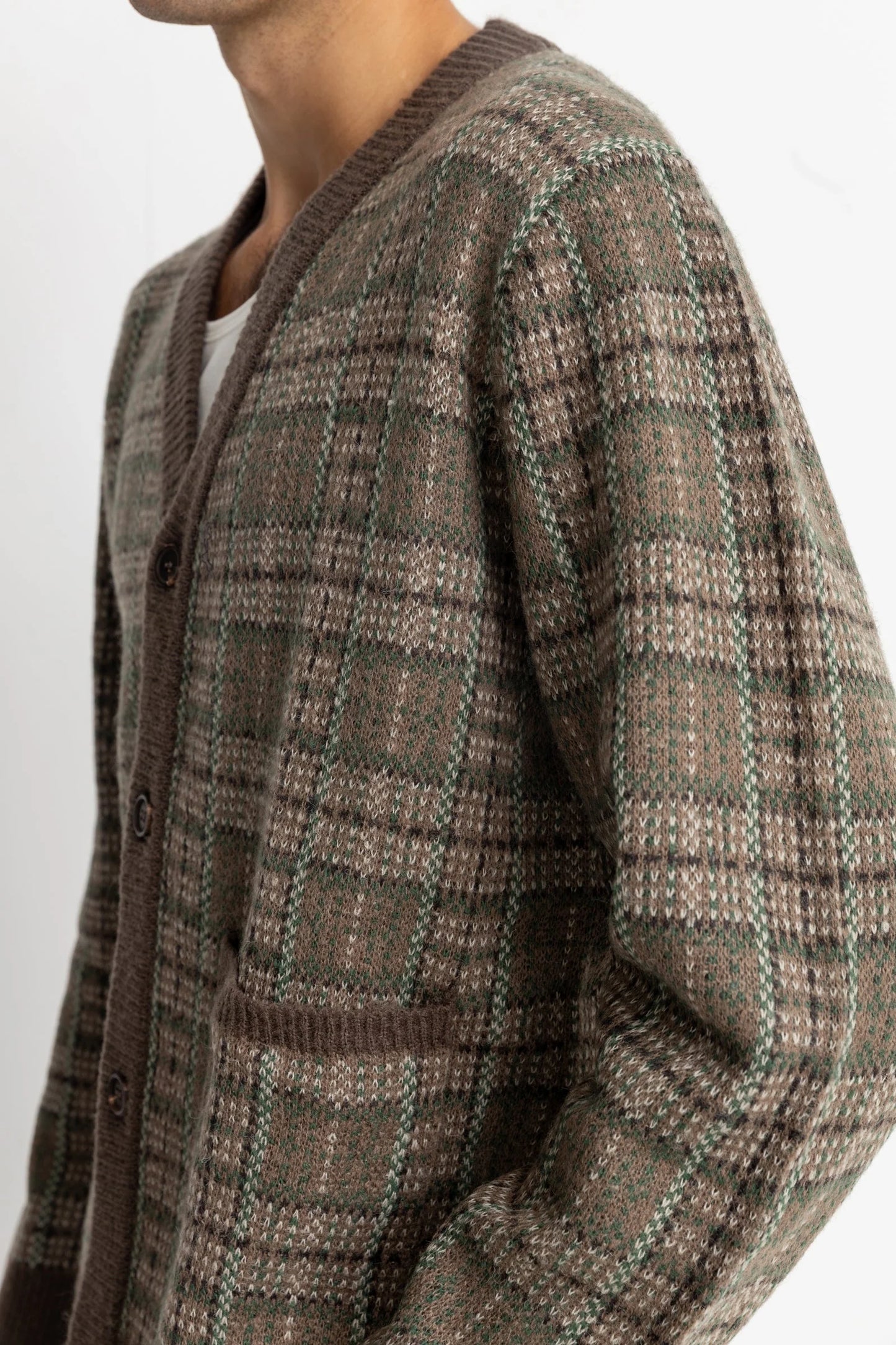 MOHAIR criss cardigan