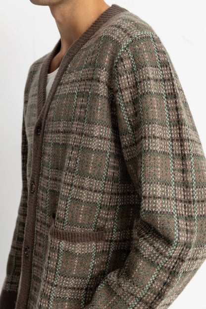 MOHAIR criss cardigan