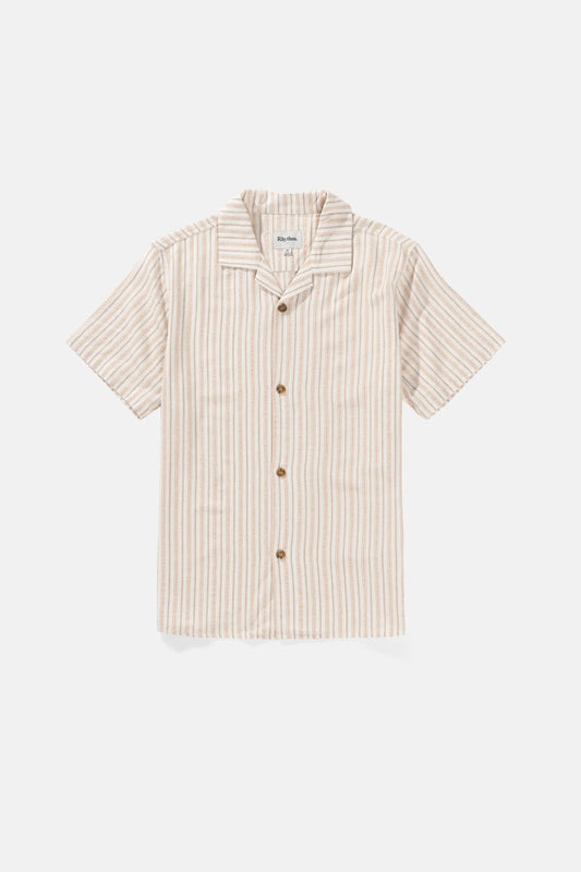 VACATION STRIPE short-sleeve shirt