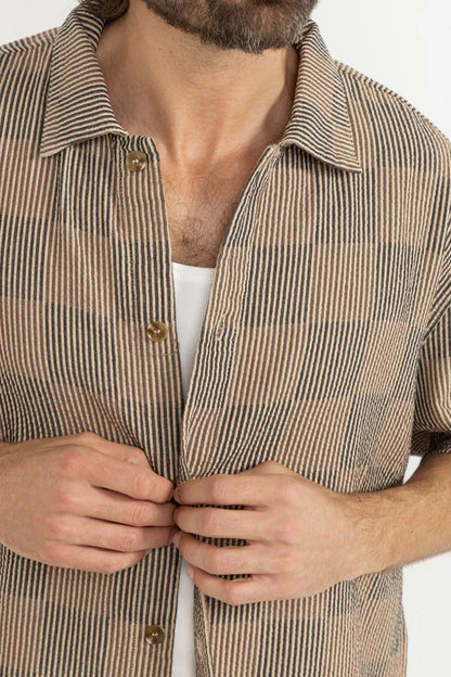 TANNER check shirt