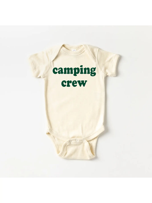 CAMPING CREW onesie