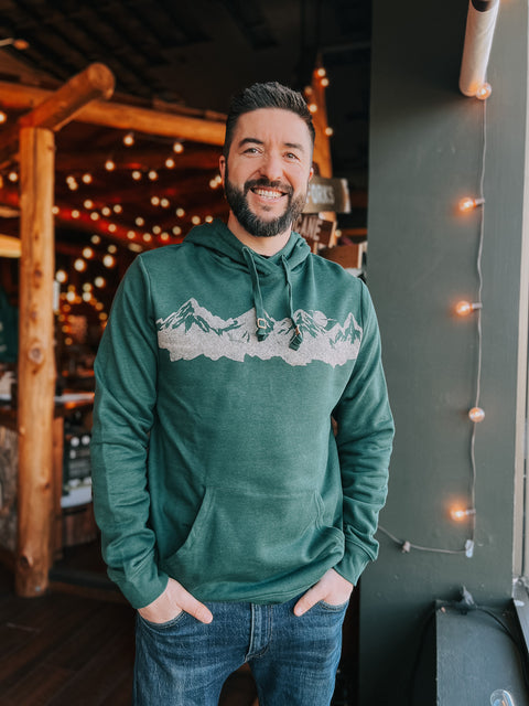 MOUNTAIN RANGE hoodie