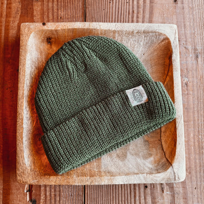 MOSS shorty beanie