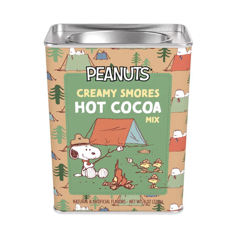 PEANUTS CAMP LIFE hot cocoa