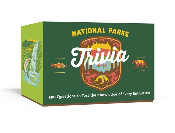 NATIONAL PARKS TRIVIA game