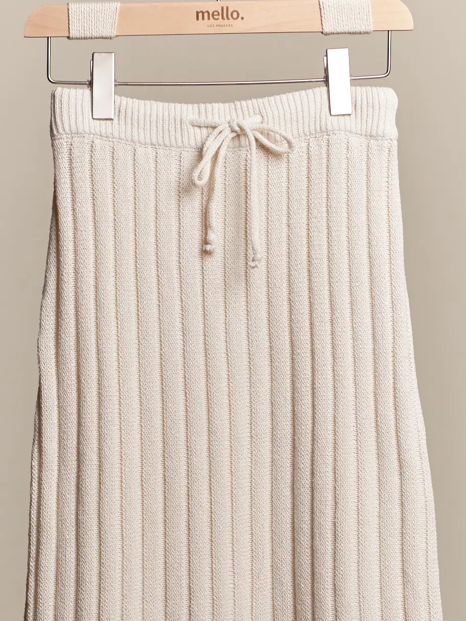 SIPPIN' CIDER knit maxi skirt