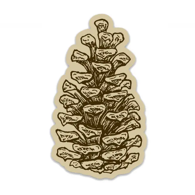 PINECONE sticker