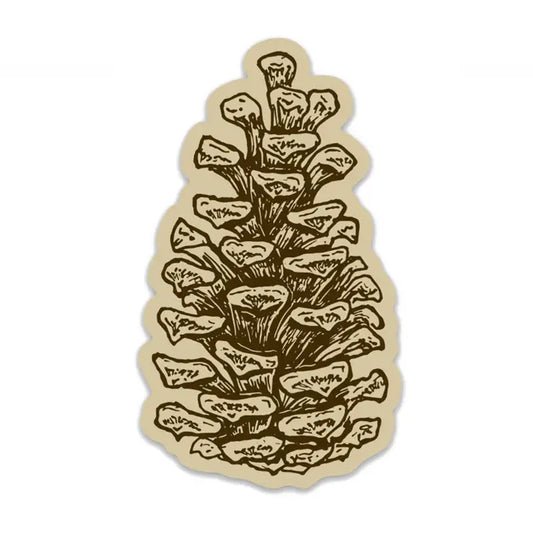 PINECONE sticker