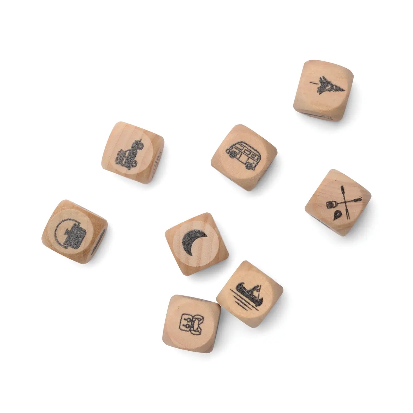 CAMPFIRE STORY dice